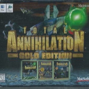Total Annihilation Gold Edition (Apple, Mac, 1999, w/ Extra Manual) New.